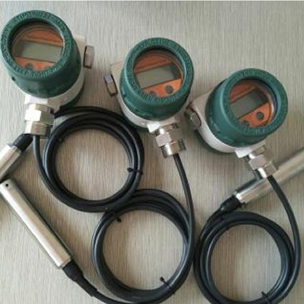 200m cable type liquid level transmitter (strong anti-interference) input deep water well liquid level transmitter - Power Contractor