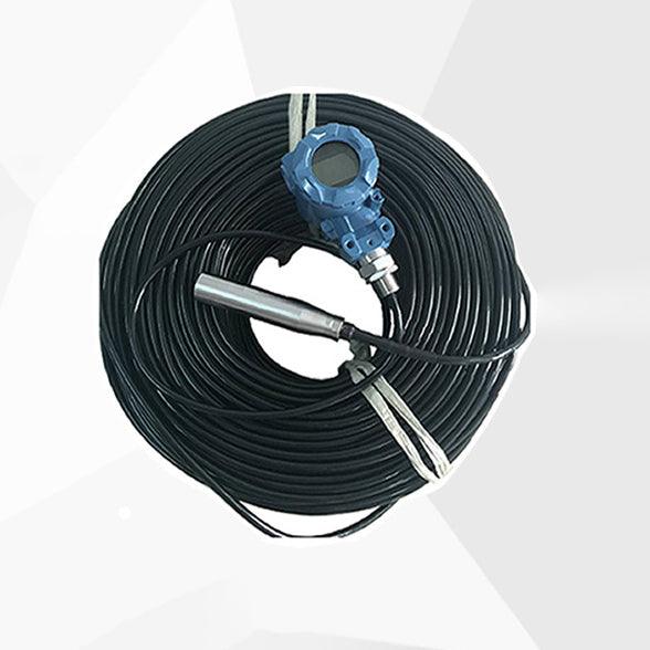 200m cable type liquid level transmitter (strong anti-interference) input deep water well liquid level transmitter - Power Contractor