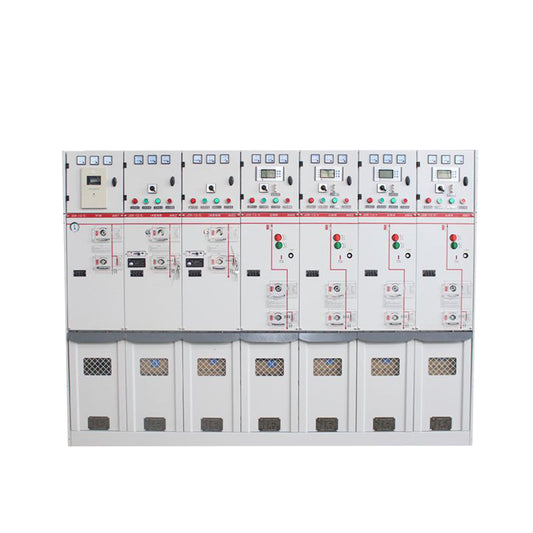 10KV European high voltage cable branch box with SF6 switch iron shell one (two) in one two three four five six out