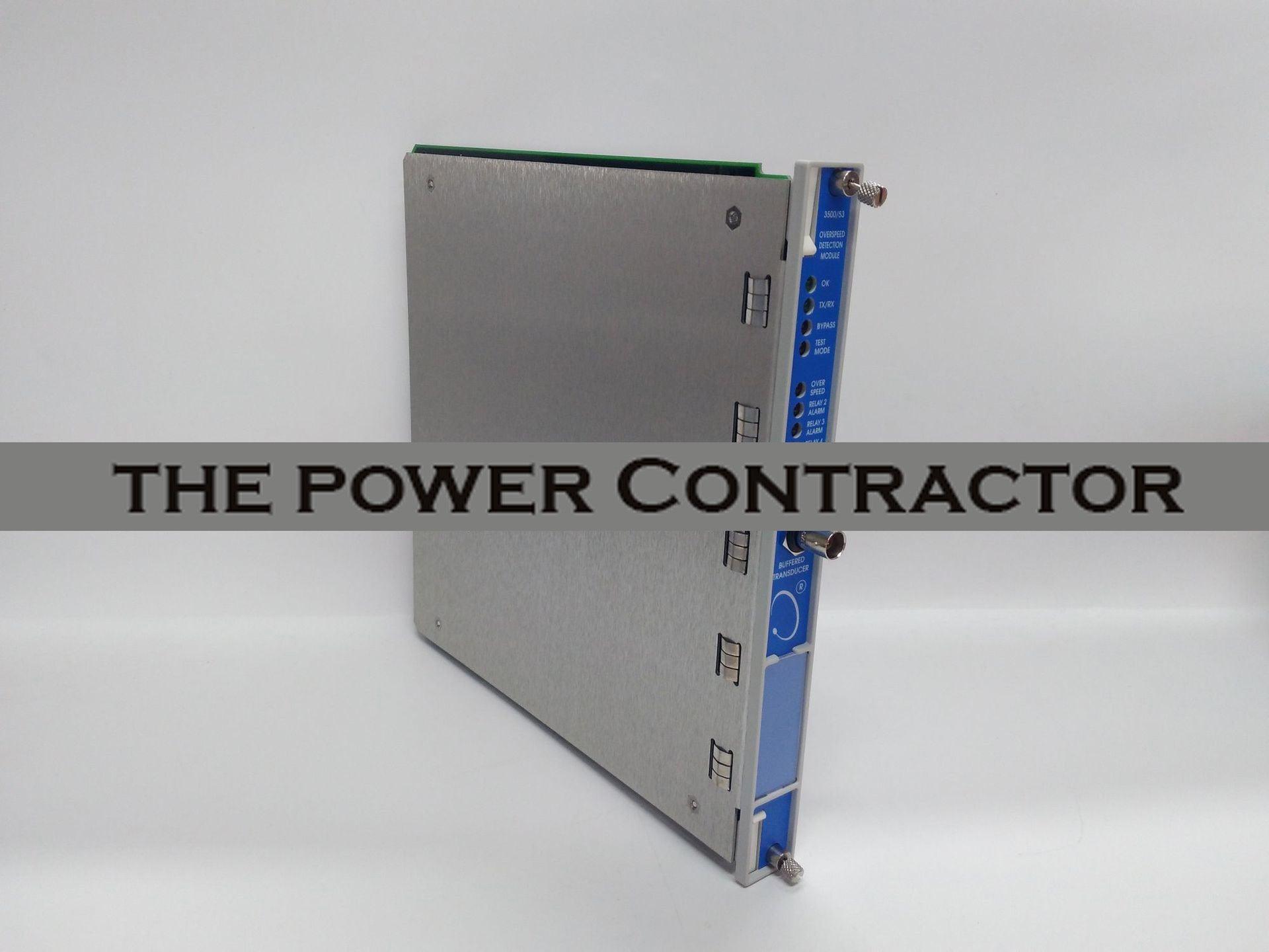 3500 20 BENTLEY - Power Contractor