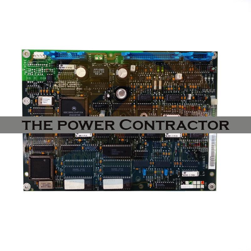 3BHE046836R0102 ABB module card - Power Contractor