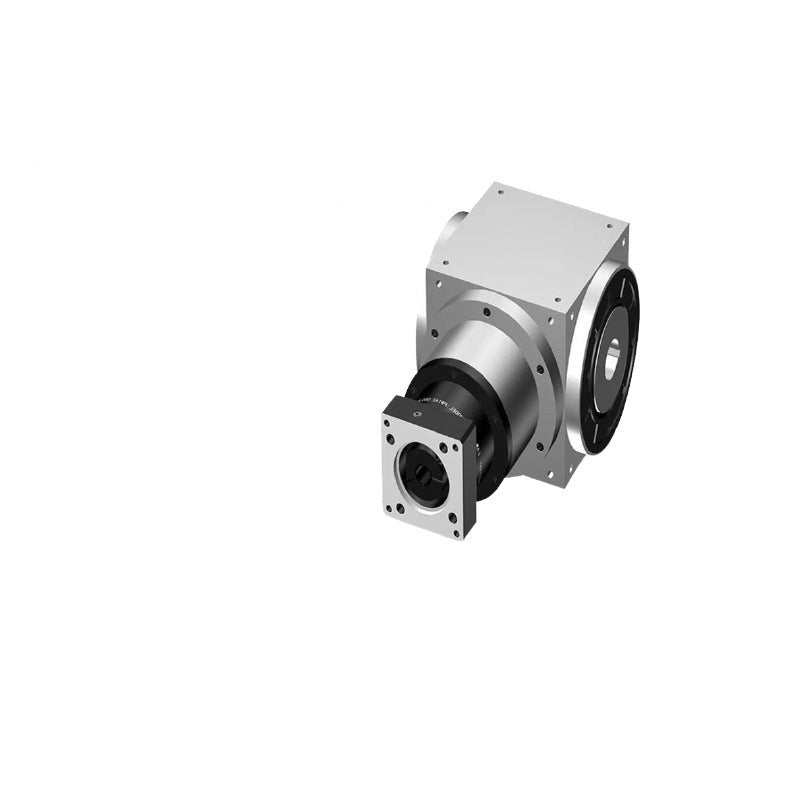 Orthogonal planetary steering gear 90 degree right angle reducer single shaft output helical gear converter