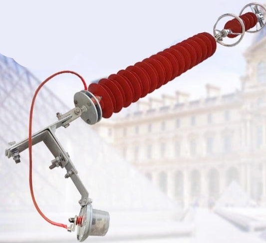 SG 110KV series gap zinc oxide arrester YH10CX-102/296 HY10CX-90/260 suspended type TPC