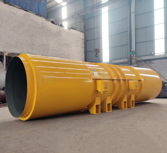 SDF-13# Tunnel Fan Tunnel Air Supply Fan 2*132kw Frequency Conversion Control Cabinet Tunnel Frequency Conversion Fan