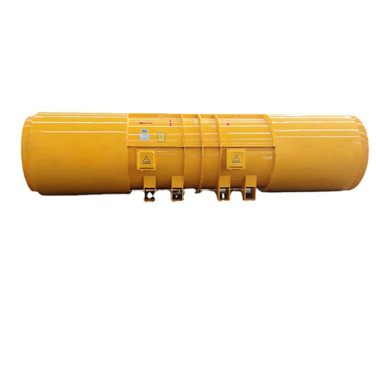 12.5# tunnel fan SDF fan 2*110kw tunnel fan frequency conversion control cabinet tunnel explosion-proof wind