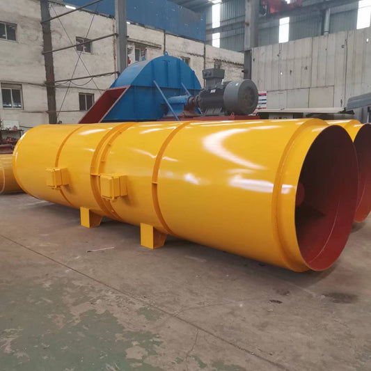 SDF-11# (2*75KW) Tunnel Fan Variable Frequency Tunnel Fan Noise Small Tunnel Entrance Air Supply