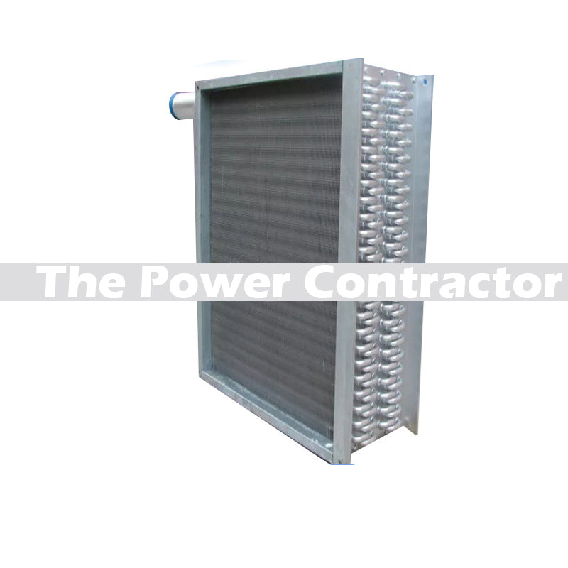 Foshan industrial annealing furnace water tank air radiator lithium battery exhaust gas treatment radiator fin condenser