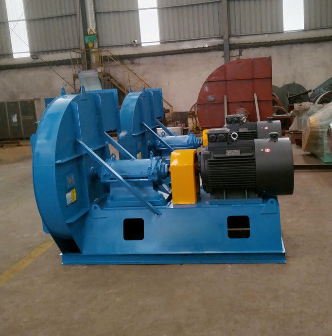 Centrifugal fan, variable frequency fan, high pressure centrifugal fan, high temperature resistance, wear resistance, small power, large pressure, large flow rate