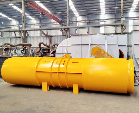 SDF-13# Tunnel Fan Tunnel Air Supply Fan 2*132kw Frequency Conversion Control Cabinet Tunnel Frequency Conversion Fan