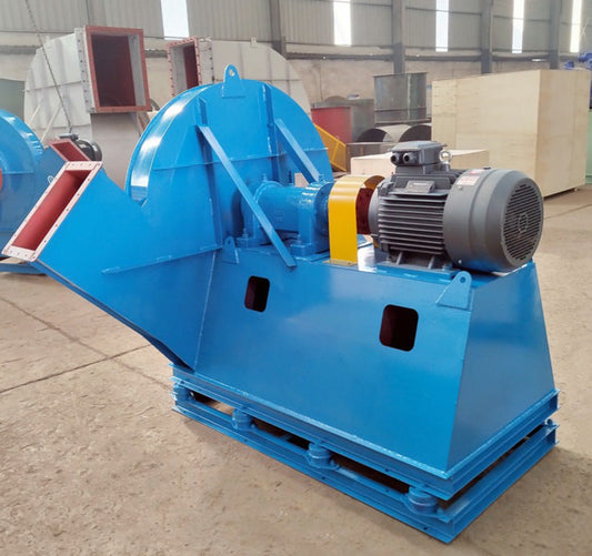 9-26-8D high-pressure centrifugal fan with large pressure and sufficient air volume for kiln combustion, high-pressure blast, wear-resistant and anti-corrosion