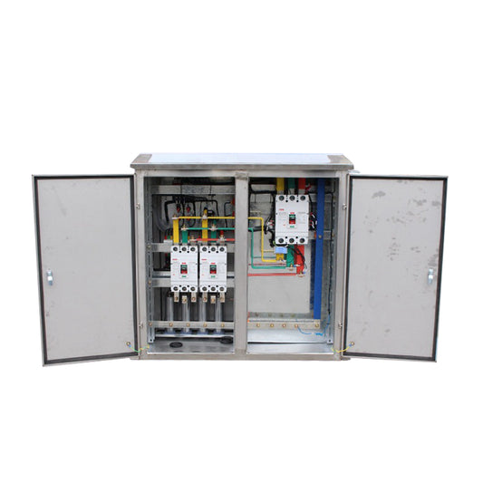 0.4kv low voltage incoming cabinet 0.4kv capacitor compensation cabinet 0.4kv incoming cabinet ggd 800*600*2200mm