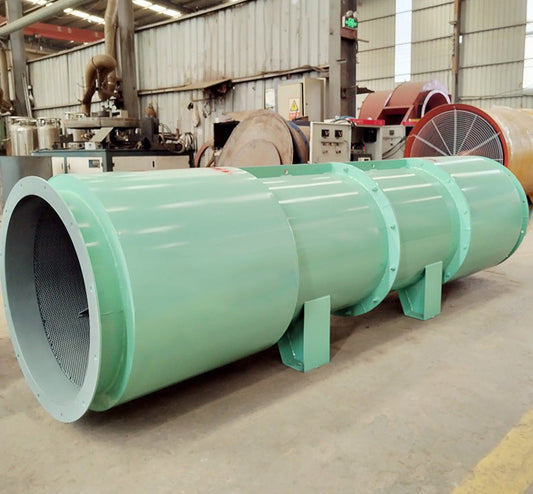 SDF tunnel fan pull-out tunnel fan push-in counter-cyclone fan tunnel mining construction heat dissipation and smoke exhaust