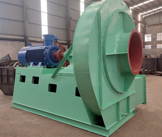 High-pressure fan blower 9 series booster fan boiler kiln matching furnace bottom high-pressure D-type fan is stable
