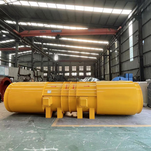 SDF-10# (2*55KW) tunnel fan 55KW construction tunnel construction excavation fan production
