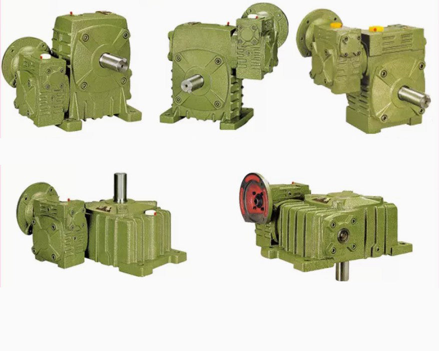 WPEDA/WPEDS/WPEDO/WPEDX/WPWED60-100 80-135 bipolar worm gear reducer