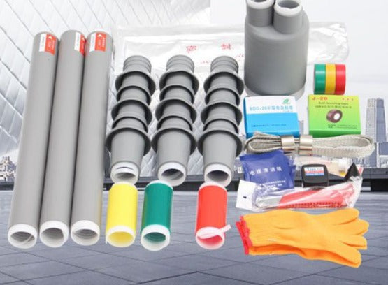 SG 8.7/15KV cold shrink three-core outdoor terminal head 70 95 120 square cold shrink cable accessories TPC