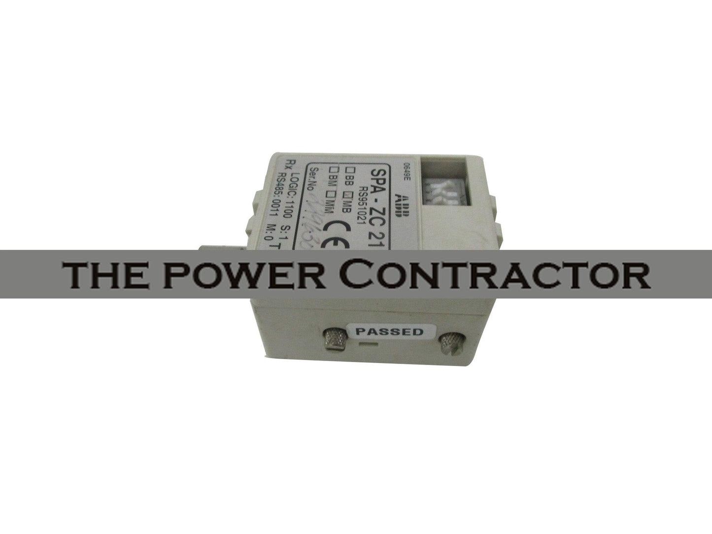 ABB SPA-ZC21 - Power Contractor