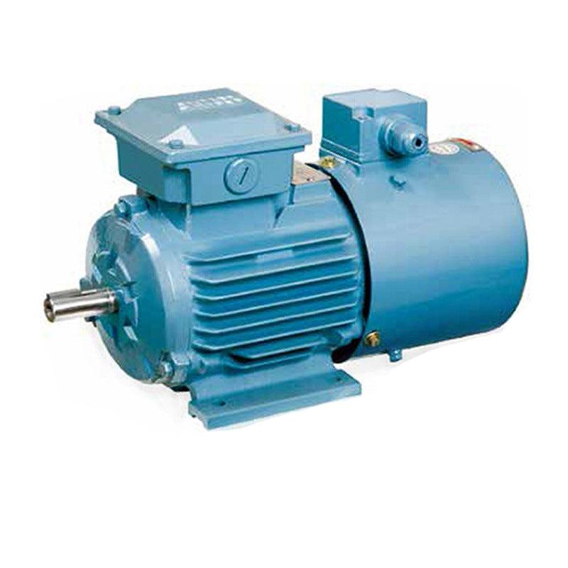 ABB speed control motor QABP80M2B 1.1KW2 pole IC416 5-100HZ three-phase frequency conversion special motor - Power Contractor