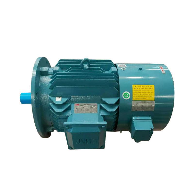 ABB speed control motor QABP80M2B 1.1KW2 pole IC416 5-100HZ three-phase frequency conversion special motor - Power Contractor