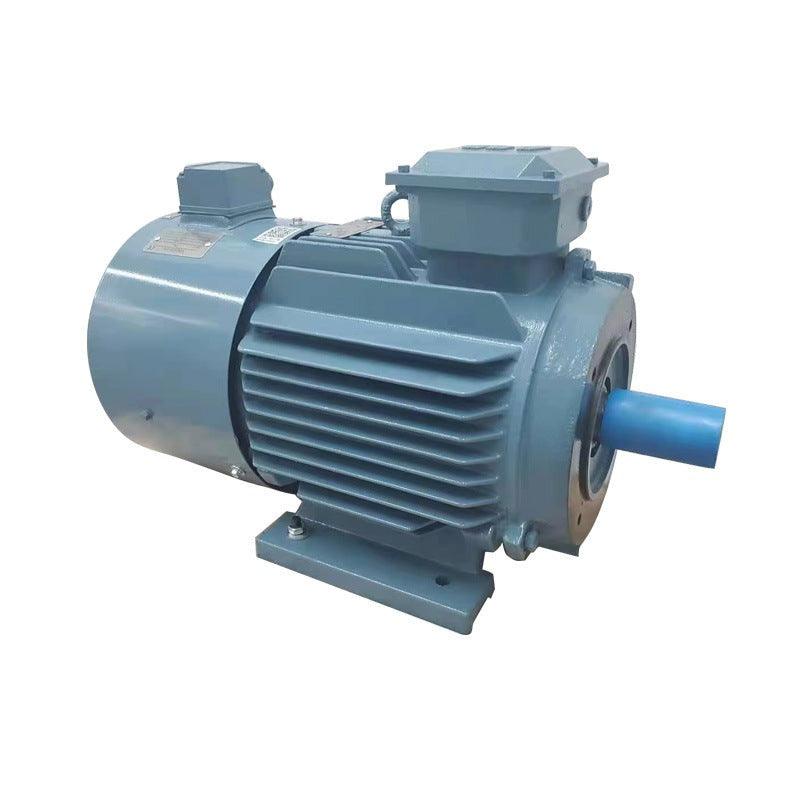 ABB speed control motor QABP80M2B 1.1KW2 pole IC416 5-100HZ three-phase frequency conversion special motor - Power Contractor