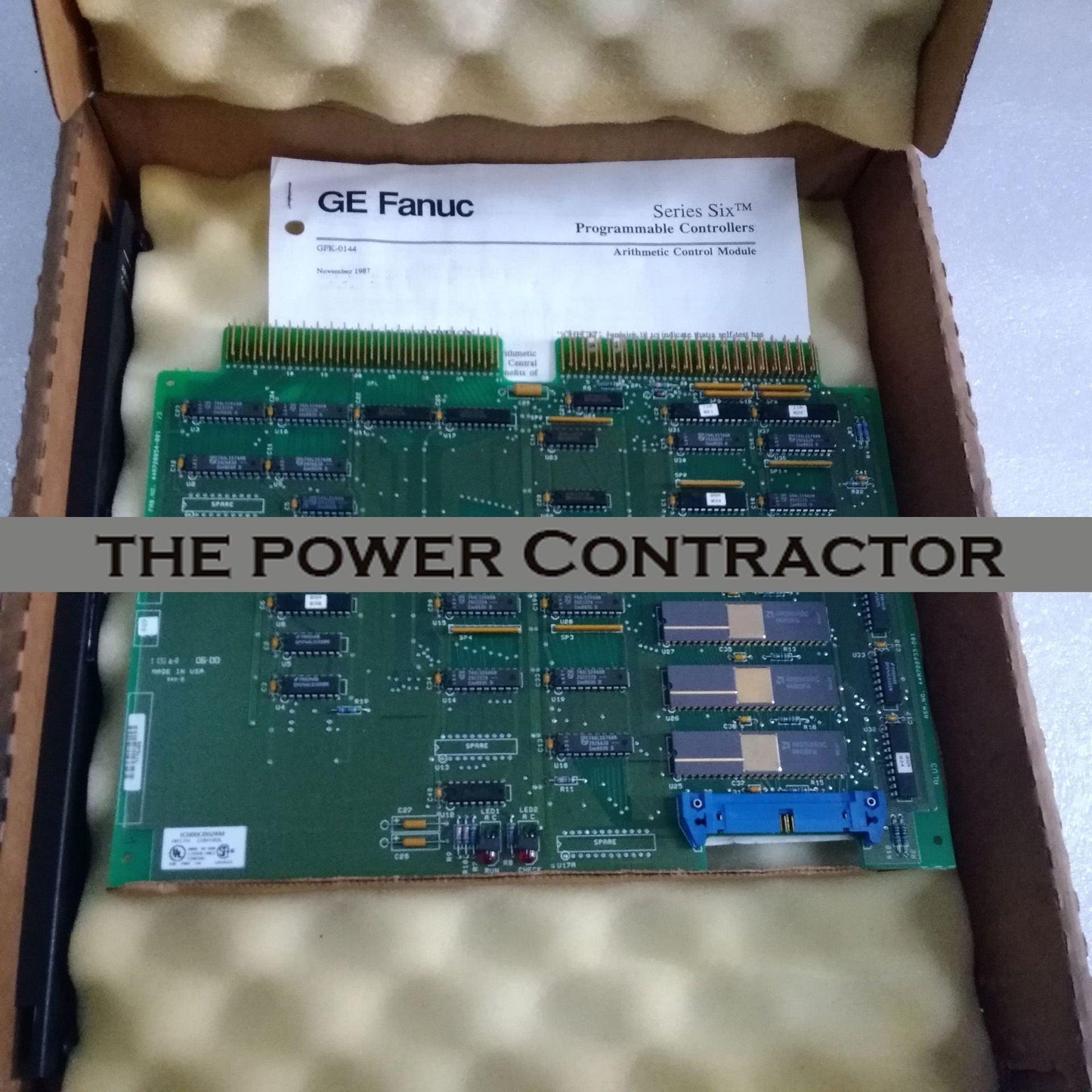 CE4002S1T2B5 EMERSON spot card - Power Contractor