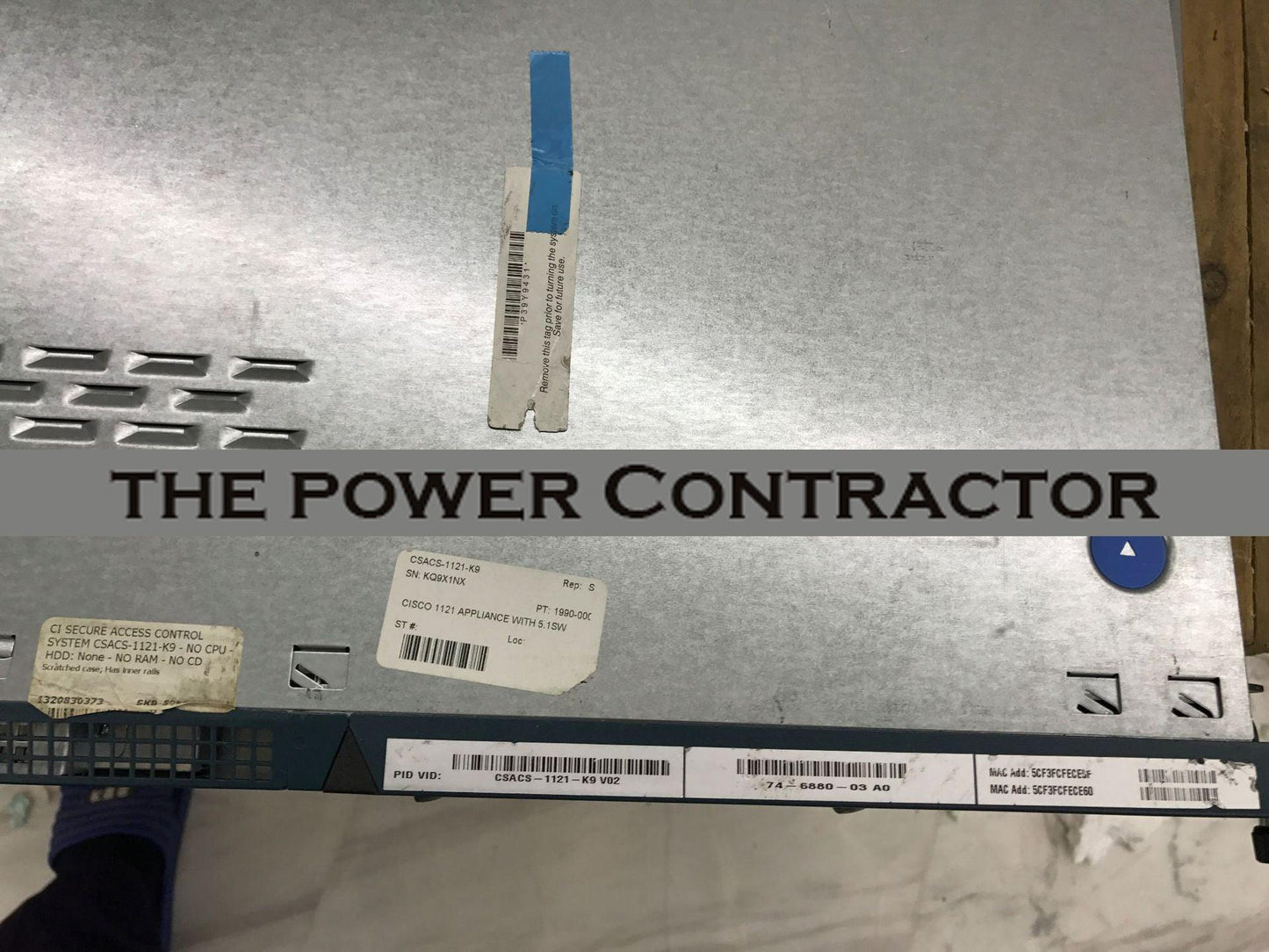 CSACS-1121-K9 Cisco - Power Contractor