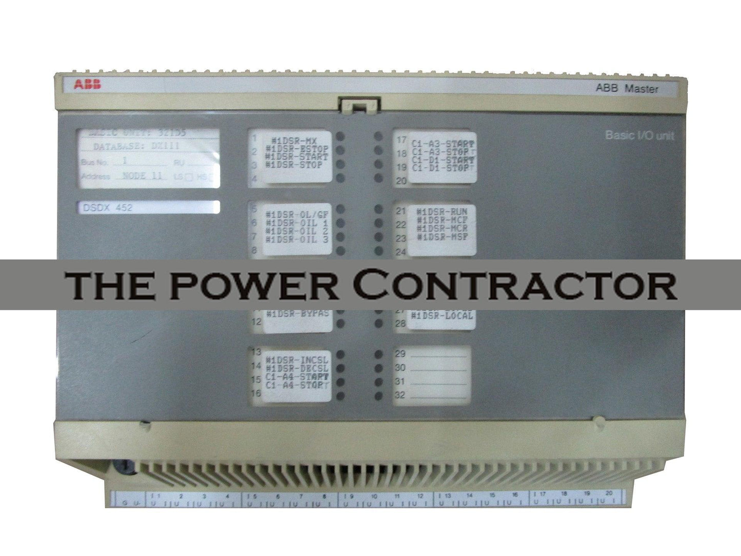DSDX451 DSDX452 ABB - Power Contractor