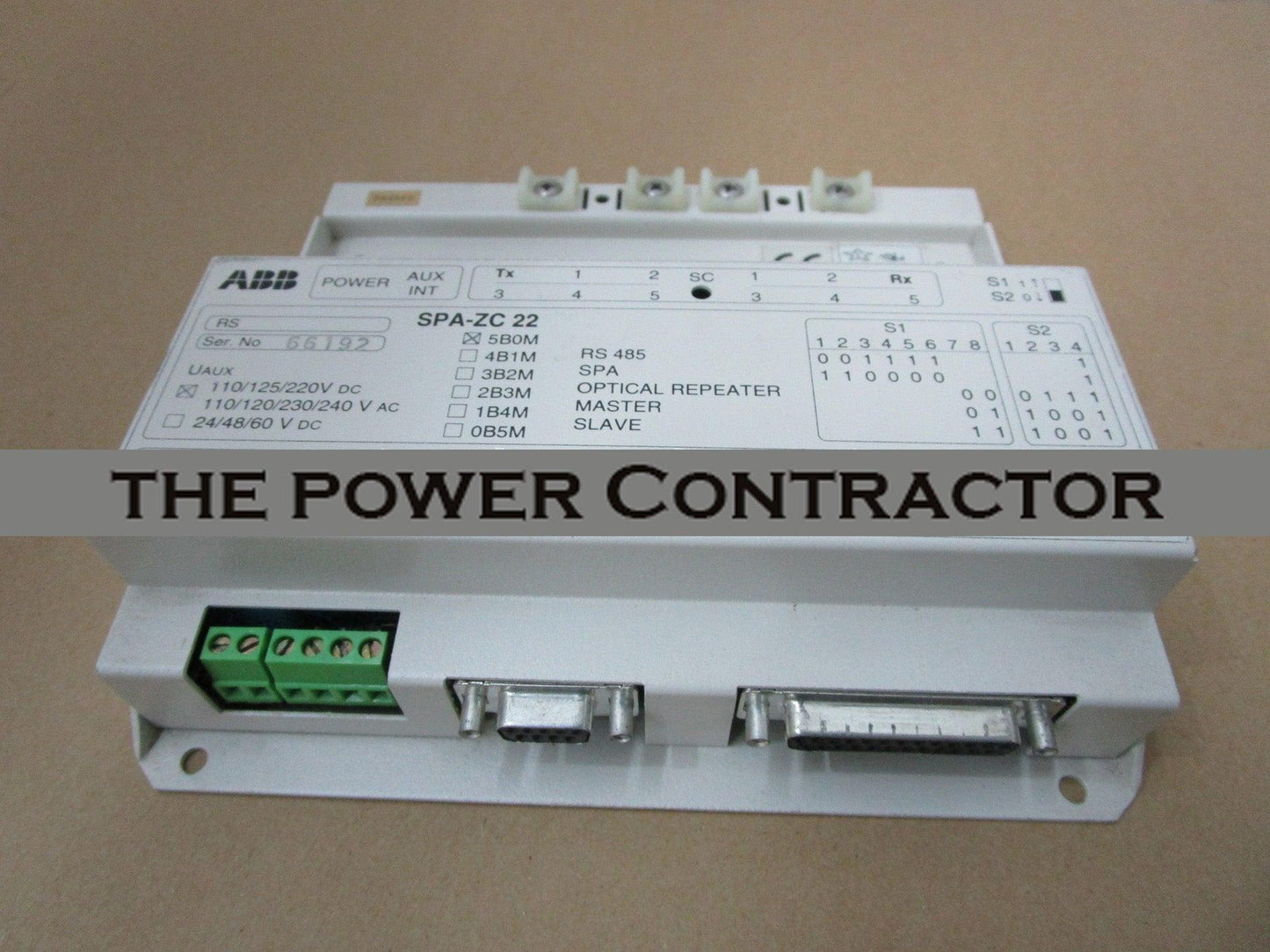 DSQC378B ABB ,DCSSystem - Power Contractor