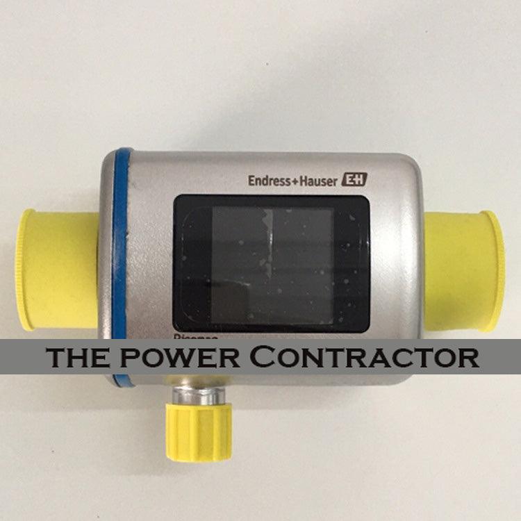 E+H electromagnetic flowmeter DMA15-AAAAA1, DMA20, DMA25, DMA50, DN15, DN20 - Power Contractor