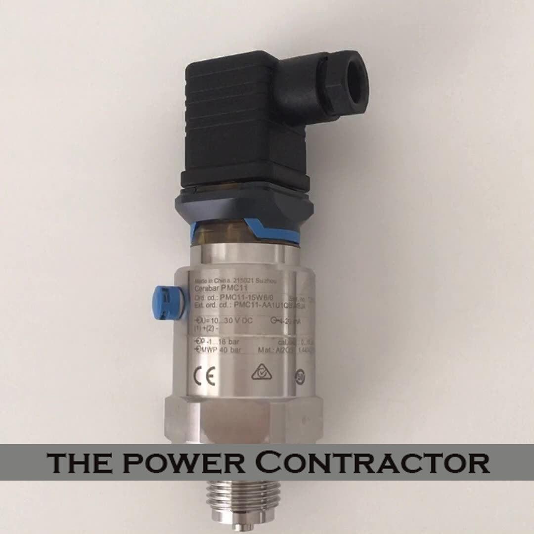 E+H pressure transmitter PMC11-AA1U1QBWBJA, PMC11-15W6/0, PMC131 PMP51 - Power Contractor