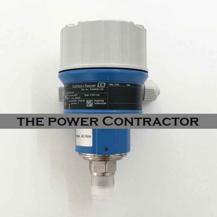 E+H pressure transmitter PMP51-AA21JA1HGJGRJA1+AB spot PMC51 PMP51B PMD55 - Power Contractor