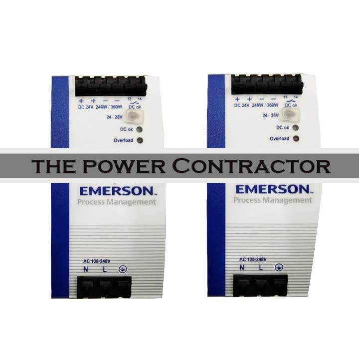 EMERSON A6110 A6120 A6220 A6210 A6824 original inventory - Power Contractor