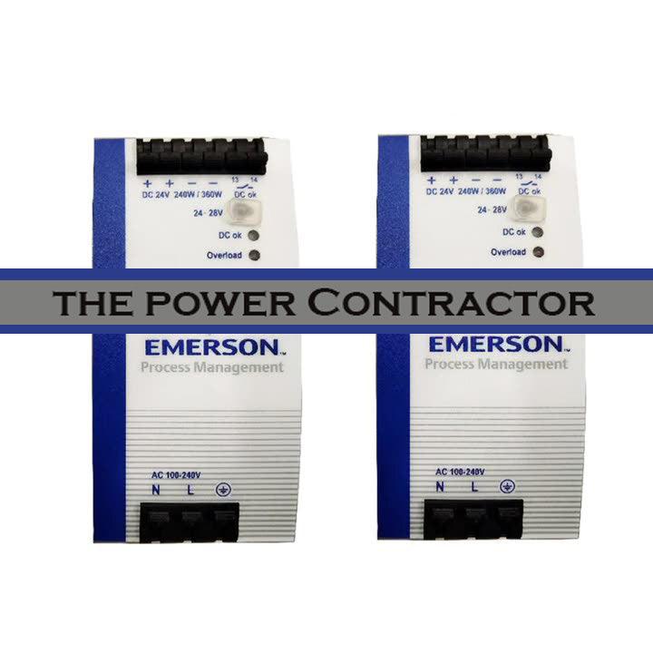 EMERSON CSI3120 A3120/022-000 in stock - Power Contractor