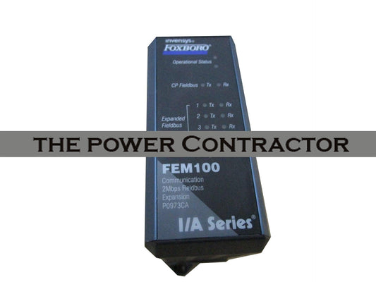 fem100 FOXBORO spot - Power Contractor