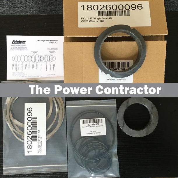 German Friesen pump FL75SNR.0685490101 transfer supporting mechanical seal - Power Contractor