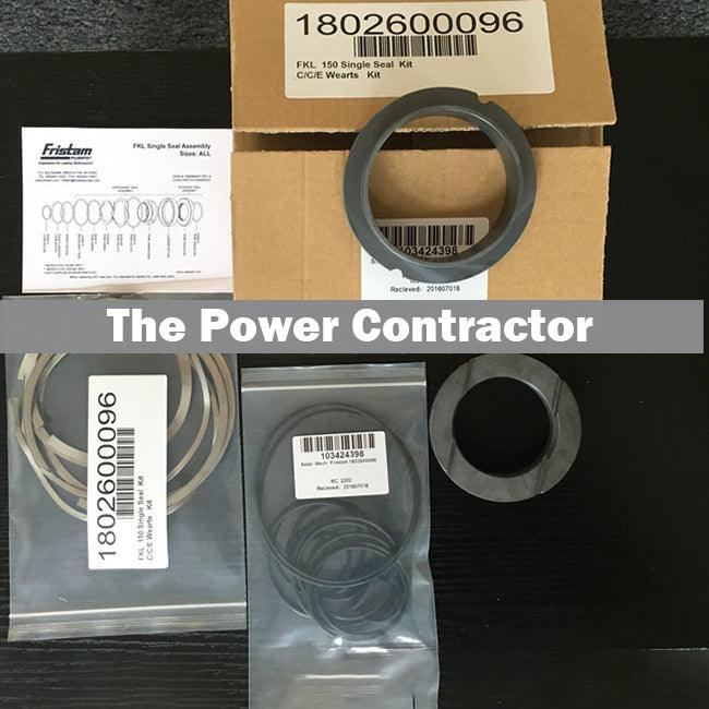 German Friesen pump Fristam0817310948 supporting mechanical seals - Power Contractor
