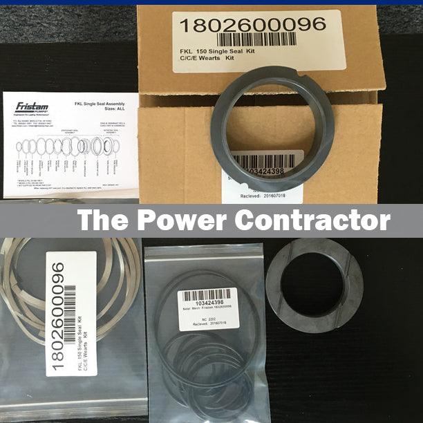 German Friesen pump Fristam/0826300032/ industry supporting mechanical seal - Power Contractor