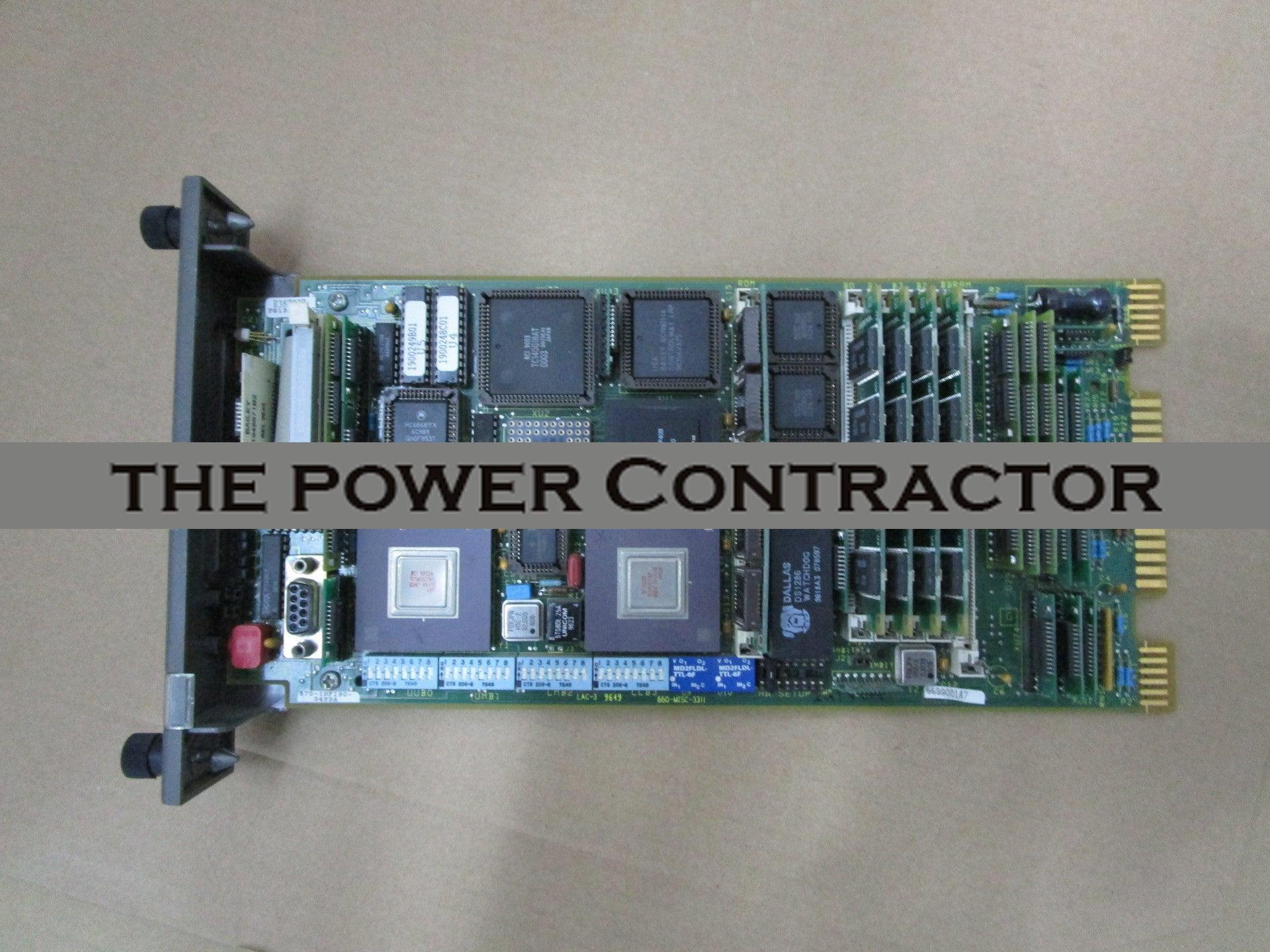 INICT03A BAILEY - Power Contractor