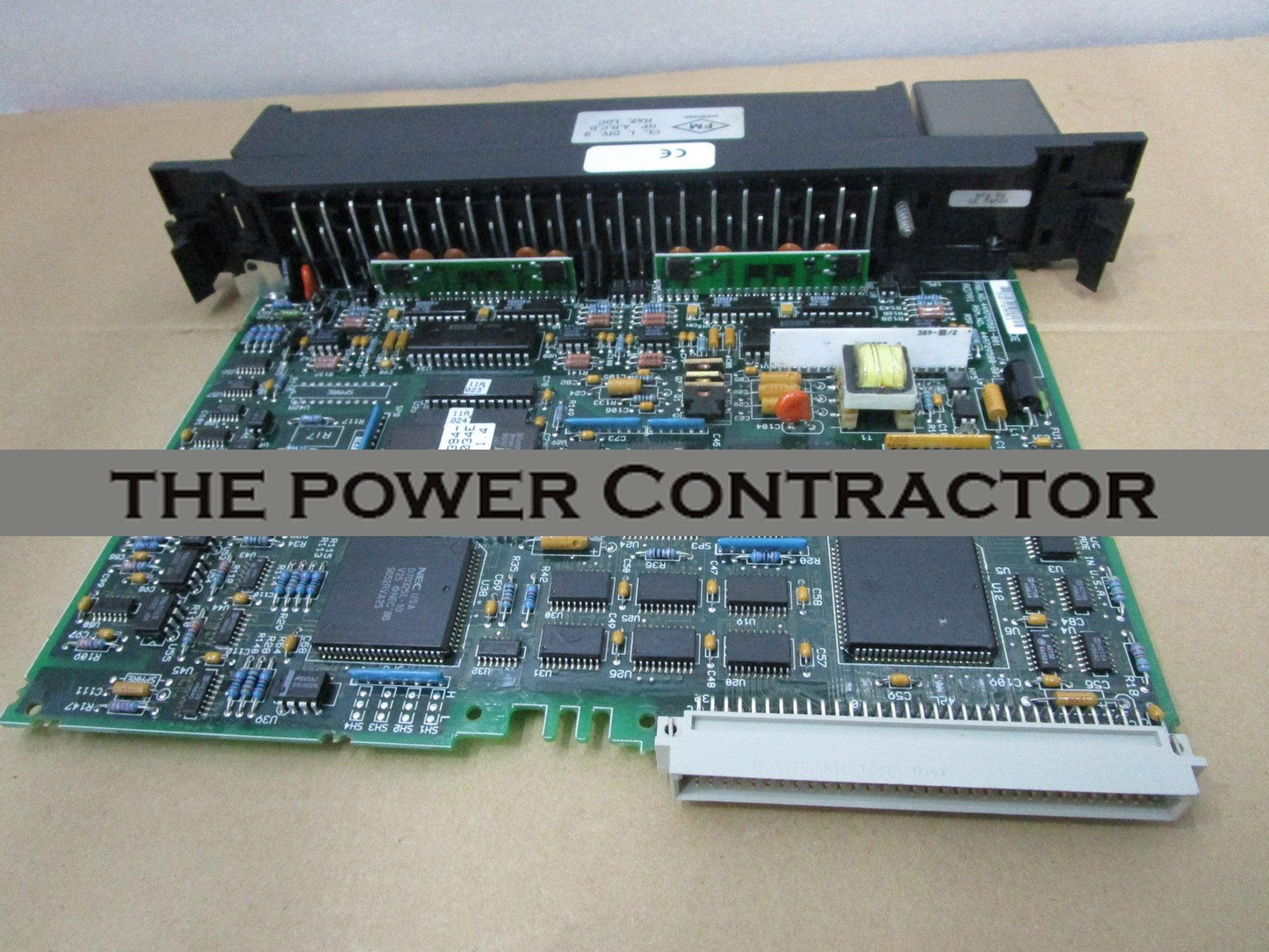 IS215UCVEM09B American Electric GE industrial control module - Power Contractor