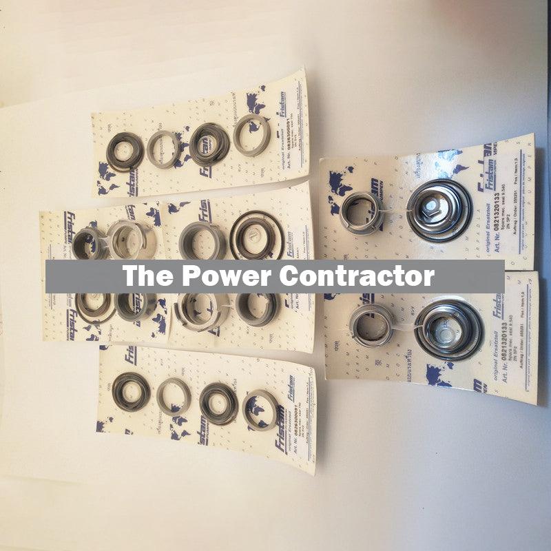 Mechanical seals for pumps supplied from stock German Friesen pump 821320133 supporting mechanical seals, - Power Contractor