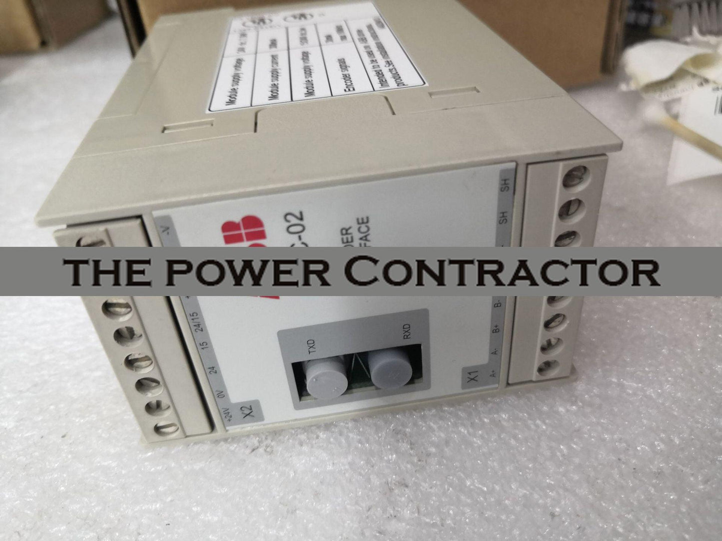 NAIO-03 NTAC-02 ABB - Power Contractor