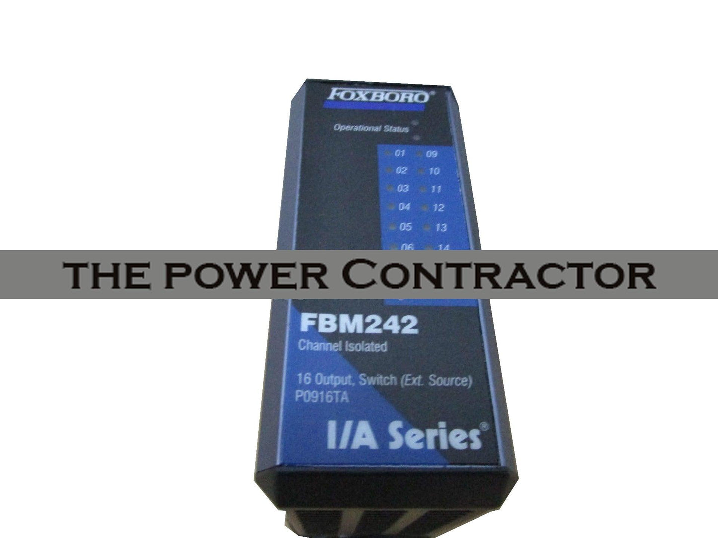 P0400DA FOXBORO system module - Power Contractor
