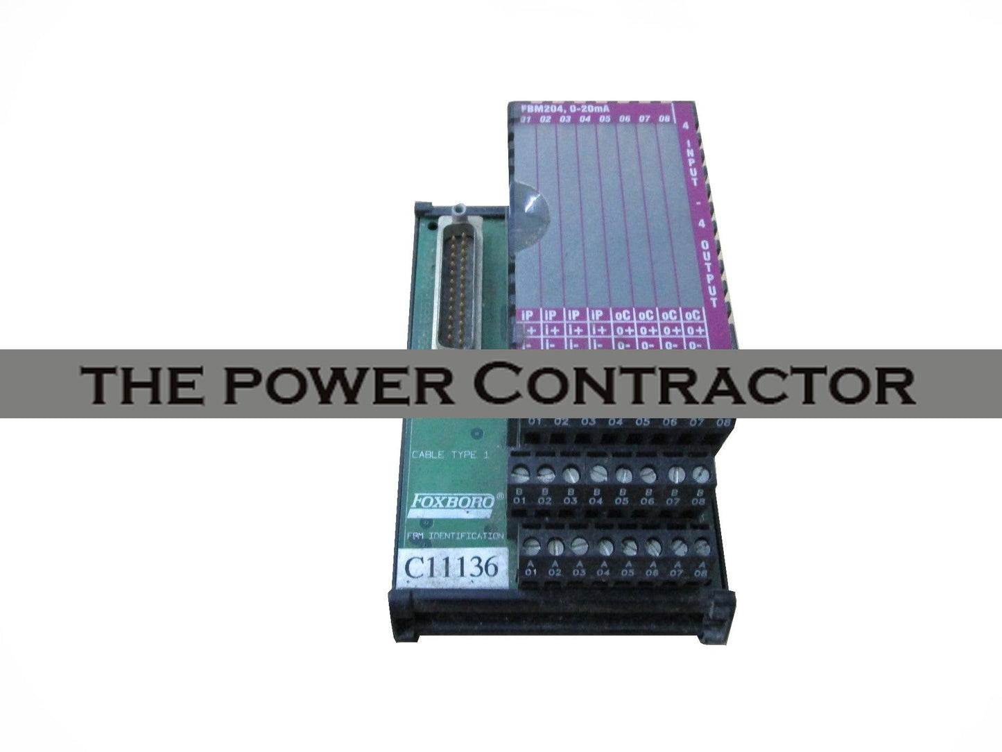 P0916AG FOXBORO in stock - Power Contractor