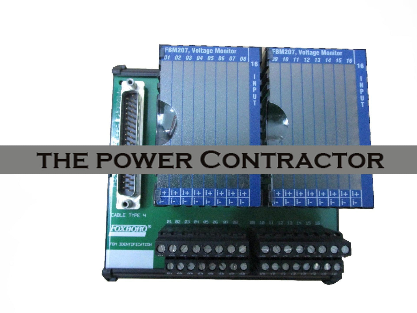 P0916JY FOXBORO module spot - Power Contractor