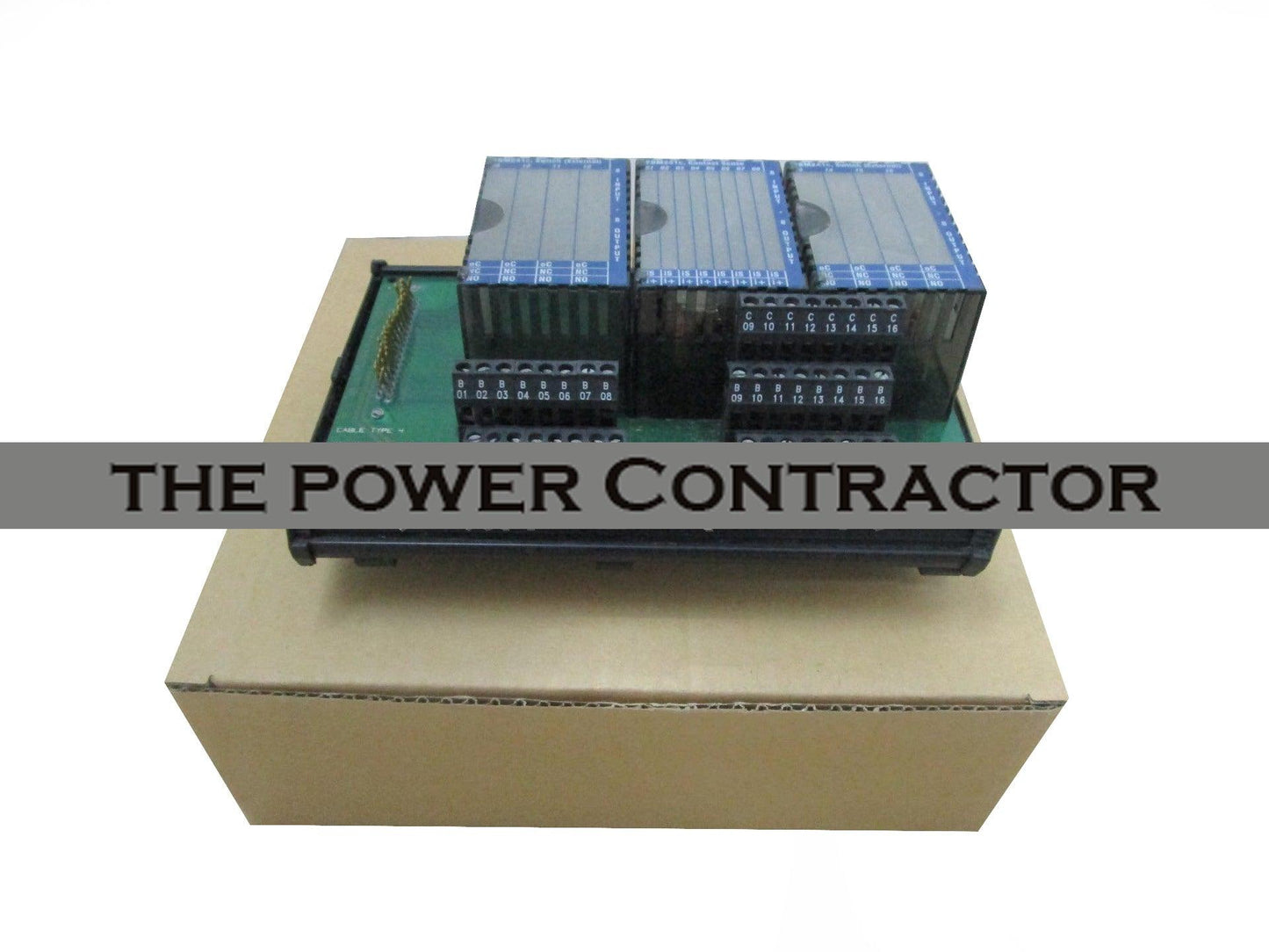 P0916NG FOXBORO - Power Contractor