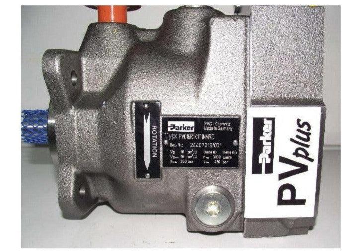 Parker Parker plunger pump PV046R1K1T1NMMC electric cast iron axial booster pump multi-stage horizontal turn - Power Contractor