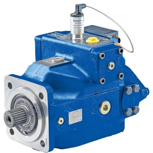 Rexroth PGF2-2X/008RE01VE4 gear pump high pressure axial metering cast iron mechanization - Power Contractor