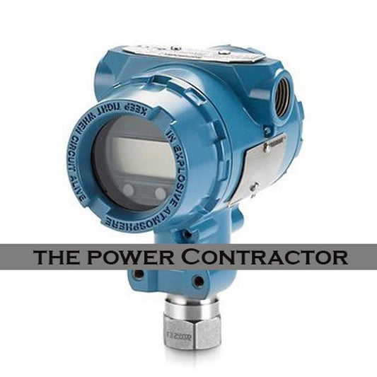 ROSEMOUNT Rosemount 3051G pressure transmitter 3051GP1A2B21AB4M5HR5 gauge pressure - Power Contractor