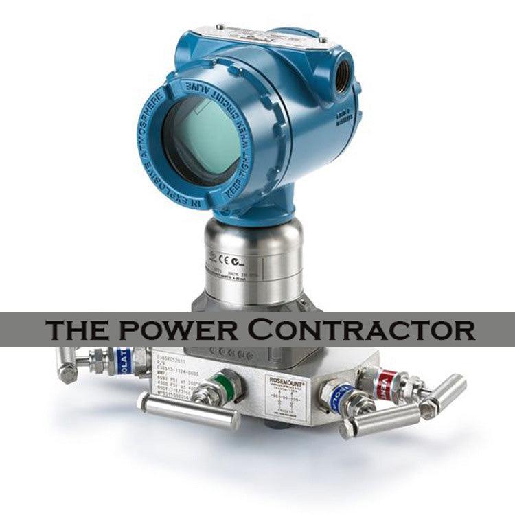 ROSEMOUNT Rosemount 3051S differential pressure transmitter 3051S2TG2A2E11A1AB4M5 - Power Contractor