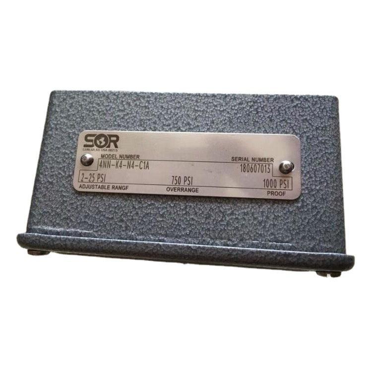 SOR pressure switch 101NNK45N4C1AX pressure differential hydraulic